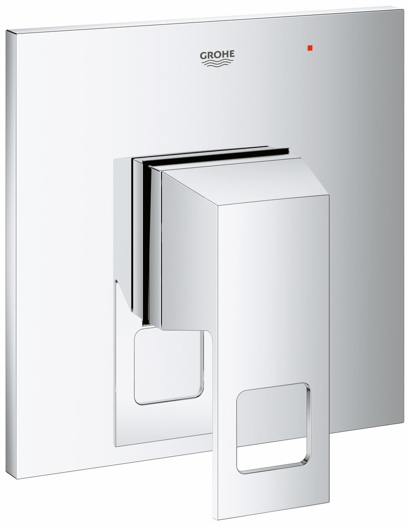 Eurocube Pressure Balance Valve Trim with Cartridge