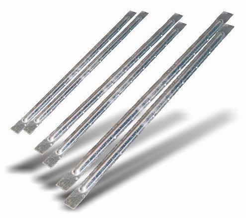 19" Pipe Support 18 ga