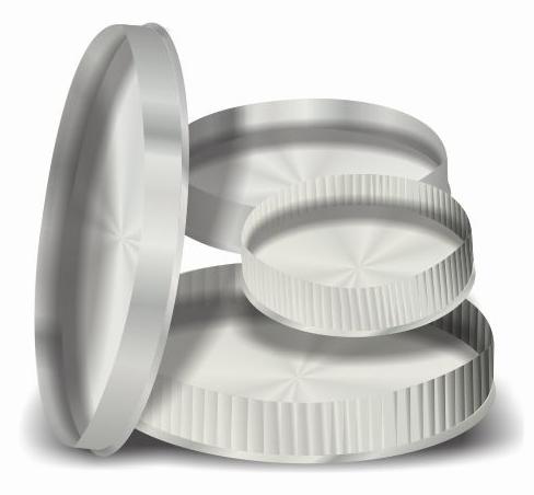 16" Round Plug Small End 24ga