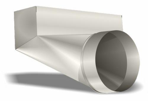 5" x 3" x 10" Right Angle Boot P13