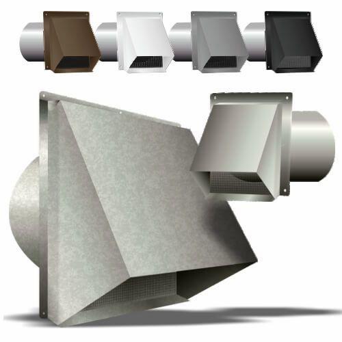 10" Fresh Air Intake Galvanized