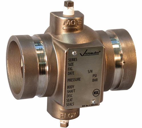 12" SS Check Valve for Potable Water Series 816