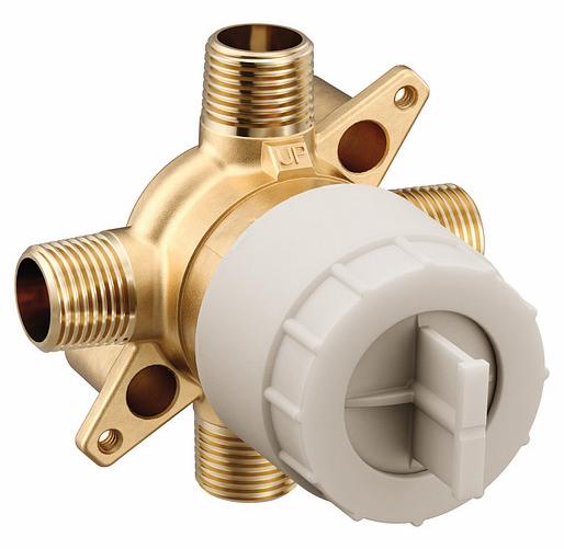 M-Core 4-Port Shower Mixing Valve - Copper