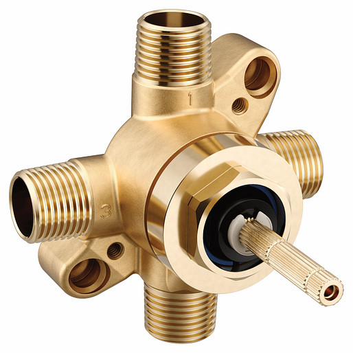 M-Core 3 or 6-Function Transfer Valve - Copper