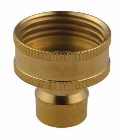 SNAP ADAPTER A MALE X 3/4" FEMALE HOSE