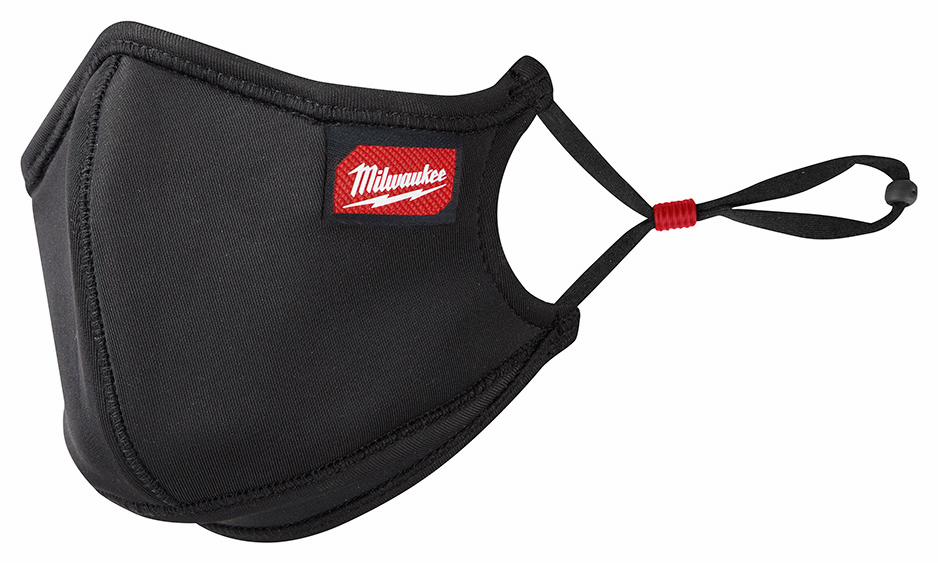 10PK L/XL 3 LAYER PERF FACE MASK