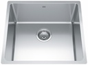 Brookmore 19-1/2" 1 Bowl Undermount Kitchen Sink