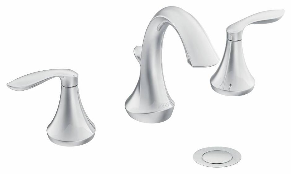 Eva Widespread Bathroom Faucet Trim