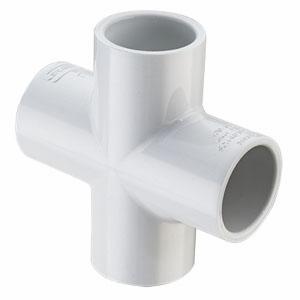 3 PVC CROSS SOC SCH40