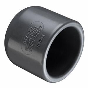 6 PVC CAP SOC SCH80