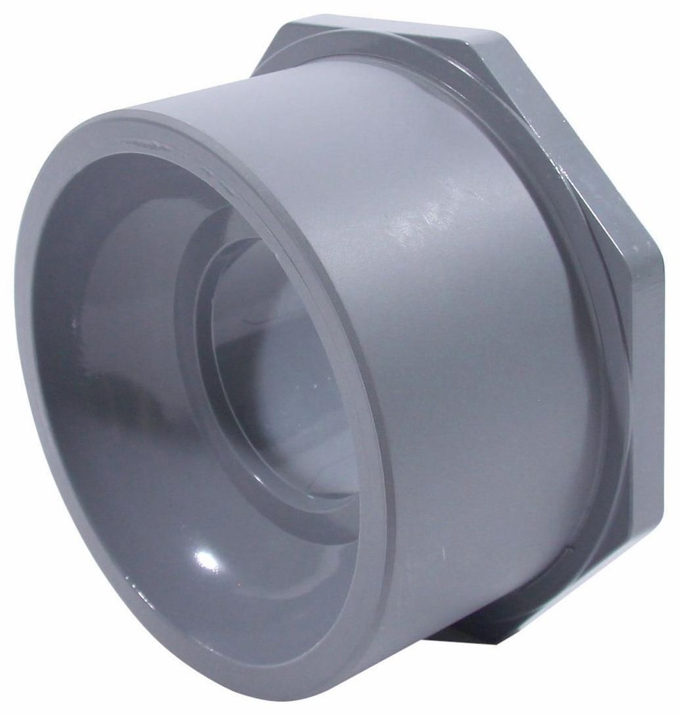 6X3 CPVC RED BUSH SPIGOTXSOC SCH80