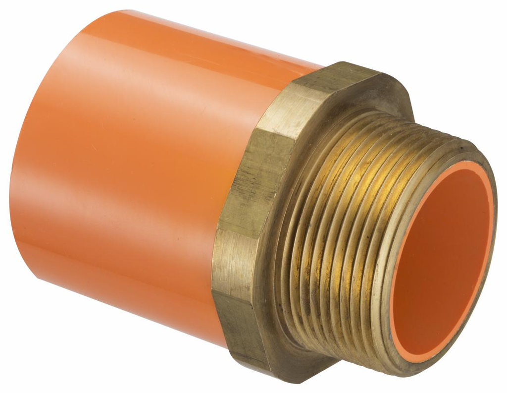 1-1/4" SxMPT Transition Adapter FlameGuard