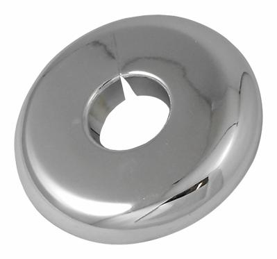 Chrome Plastic Split Wall Plate 2" CPS