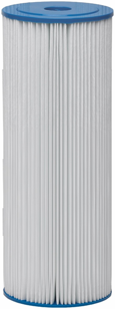 PPC-5-10BV 4.5" x 10" 5 Micron Pleated Polyester (PPC) Reusable Filter Cartridge