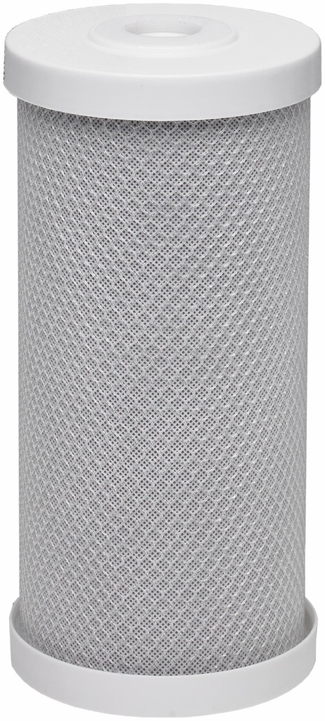 P-CB-0.5-10BV, 4.5" x 10" .5 MIcron Carbon Block (CB) Filter Cartridge