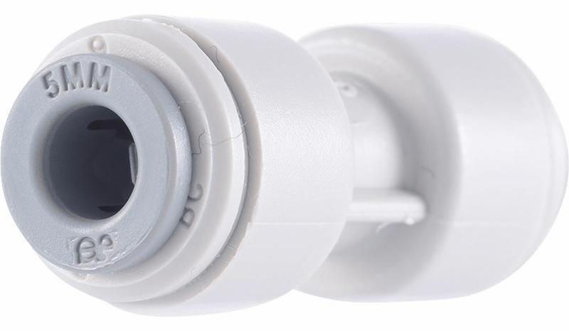 Gray Acetal Union Connector 3/8