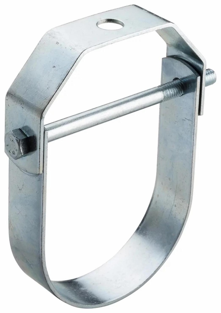 401 Clevis Hanger, EG, PG, 3" Pipe, 80 DN, 3.5" (89 mm) OD, 1/2" (M12) Rod