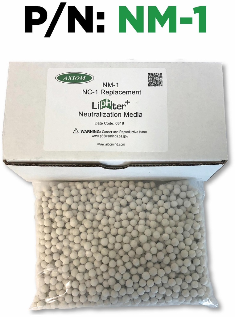 Condensate Neutralizer Media for NC Series