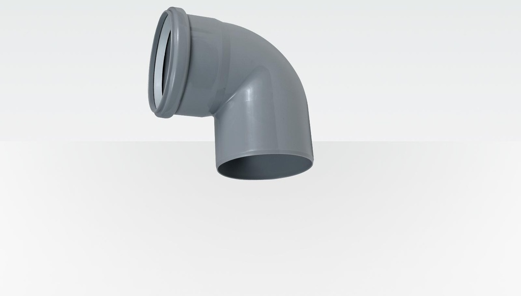 3 x 87 Elbow with Long Socket