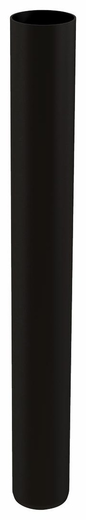 2 x 20 End Pipe PPs-UV Black