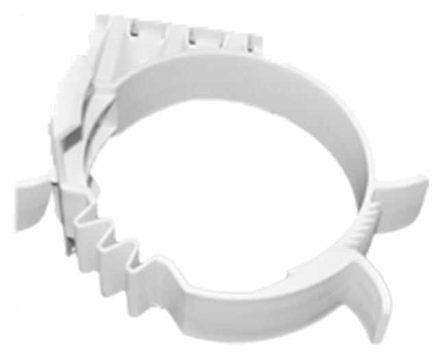 3 Support Clamp Plastic