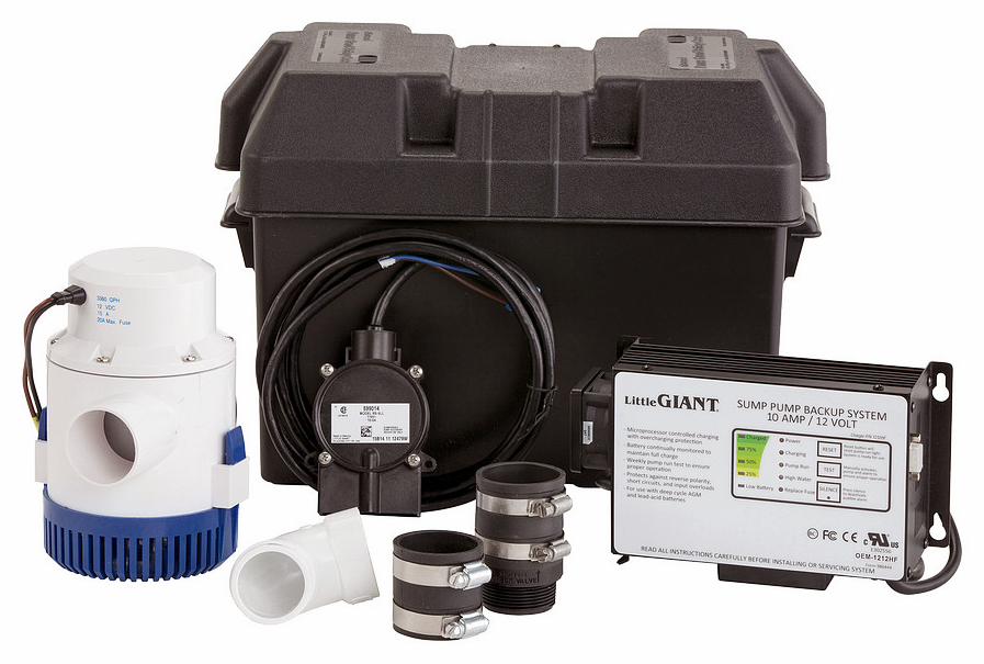 L/G SUMP BACKUP SYS SPBS-10