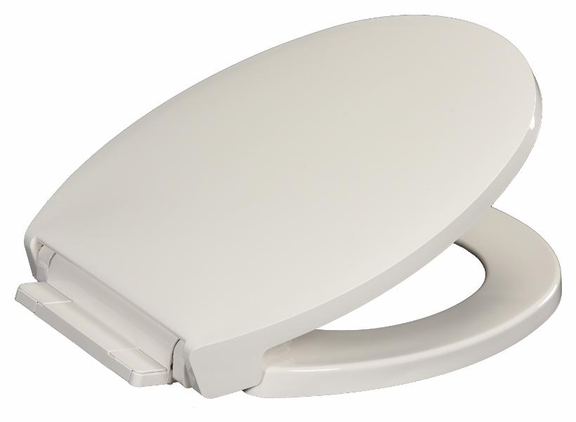 Round Front Safety Close Toilet Seat
