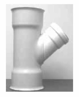 24"x8" Profile Wye HxHxG