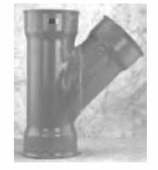 21"x8" Profile Wye HxHxH