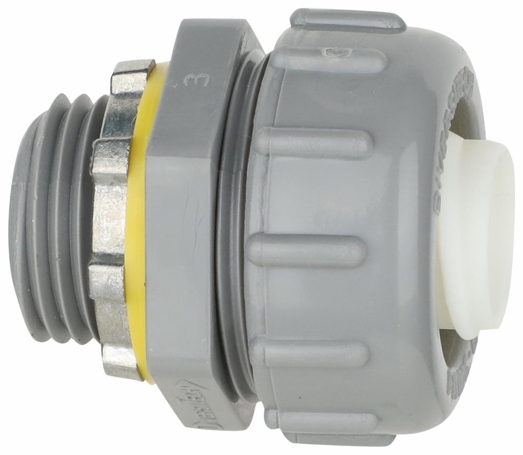 1/2" Liquid Tite Straight Connector