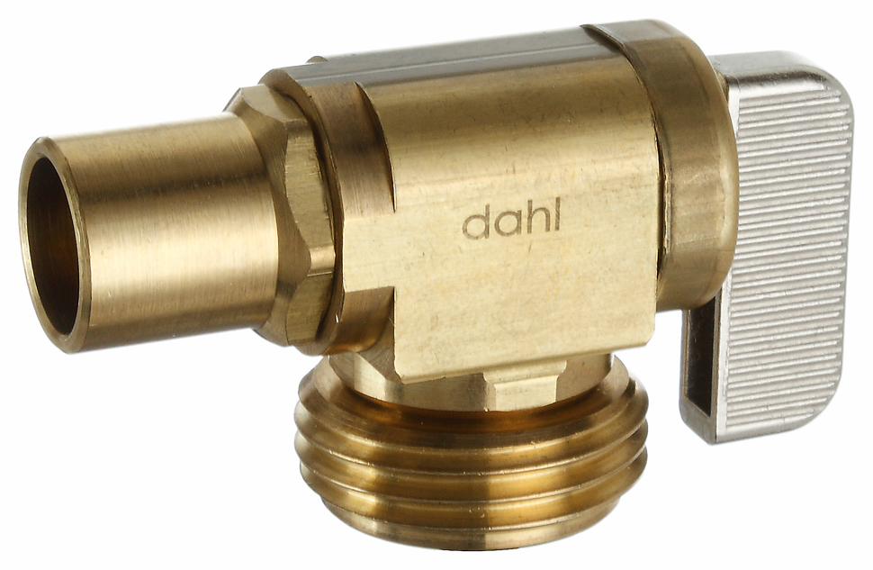 1/2 C Ftg.(Male Solder) x Hose, Regular brass