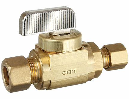 3/8 OD Comp x 1/4 OD Comp