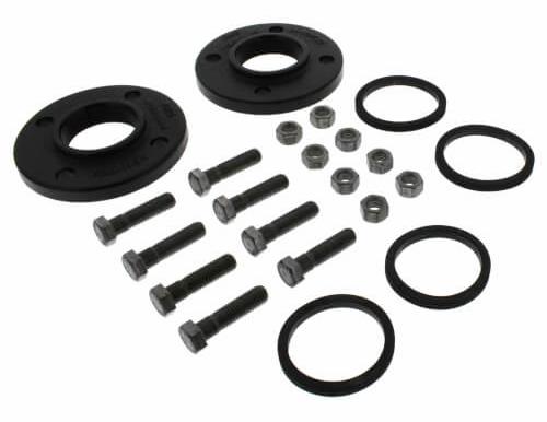 2" NPT Cast Iron Flange Set GPU