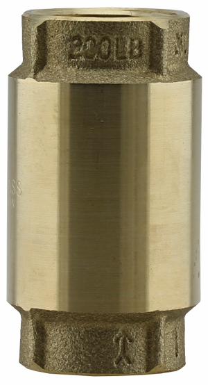 3/4 BRASS CHK VALVE