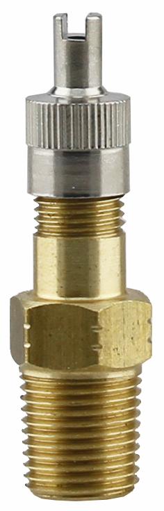 SV-0NL - '1/8" MPT NL Snifter V. Soft Spring (1-2" Hg), Vented Cap'