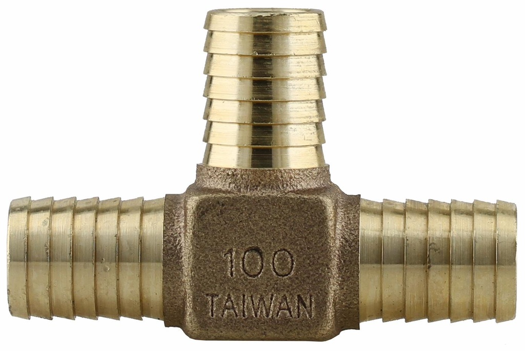 1 PXPXP BRASS TEE
