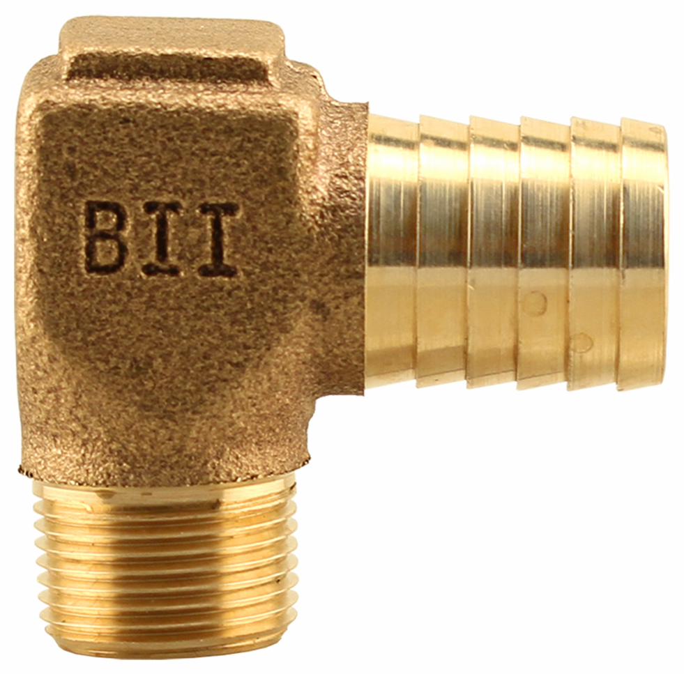1X3/4 PXMALE BRASS 90