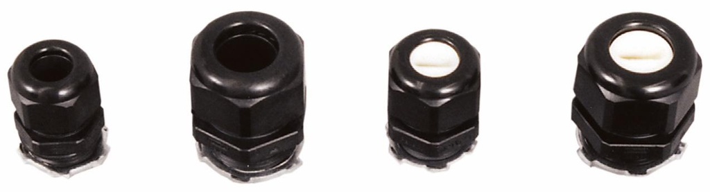 1/2" ROUND CABLE CONN RCC-8