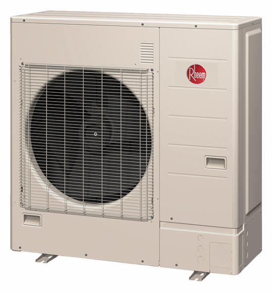 4 T Classic Plus 17 Seer 3-Stage Side Discharge Heat Pump
