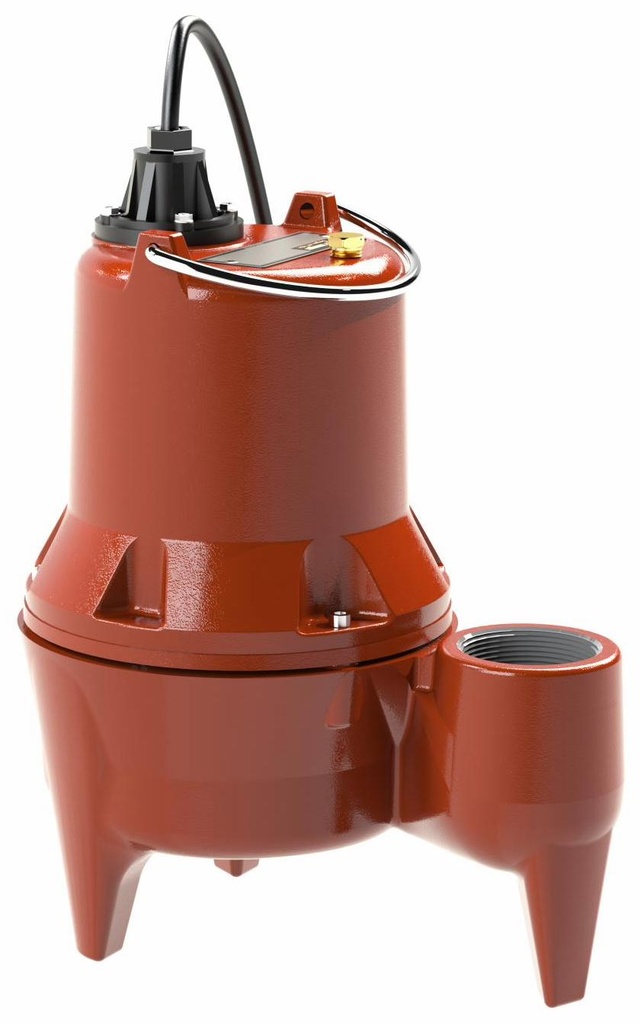 4/10 HP 1-Phase 115V Sewage Pump Manual with 25' Cord