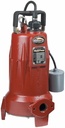 2 HP 1-Phase 208-230V Omnivore Grinder Pump Auto with 25' Cord
