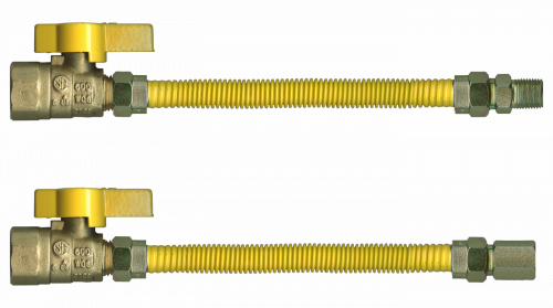 5/8OD(1/2ID) 3/4 FIP x 3/4 FIP, 24"