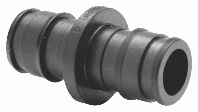1 PEX COUPLING "PLASTIC"