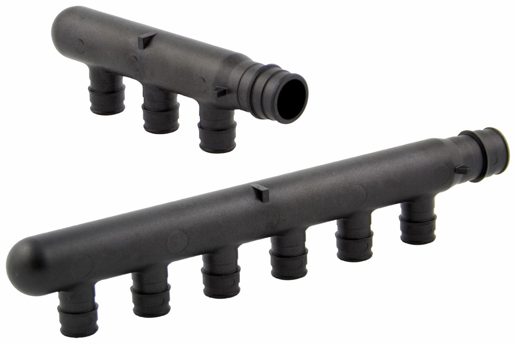 3/4 BRANCH MANIFOLD 3PORT