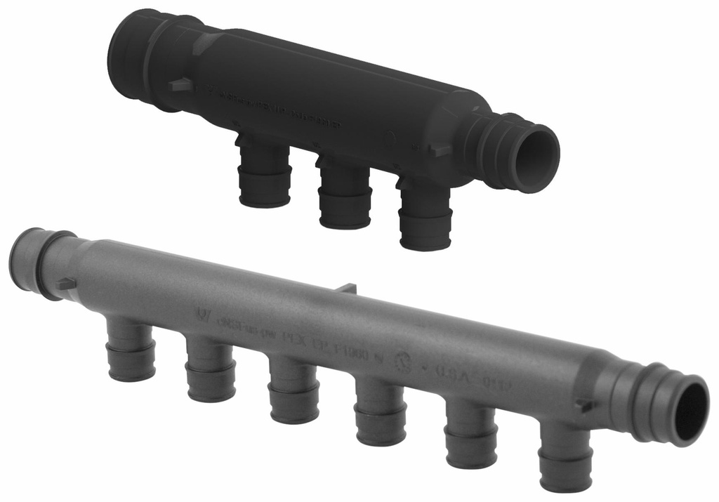 1 X3/4X1/2 4PORT MANIFOLD
