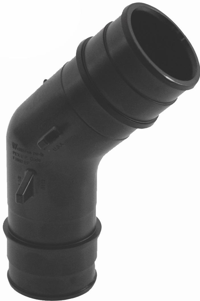 3X3 EP PEX 45° ELBOW