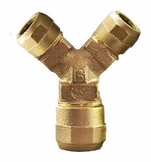 1X3/4X3/4 COMP WYE