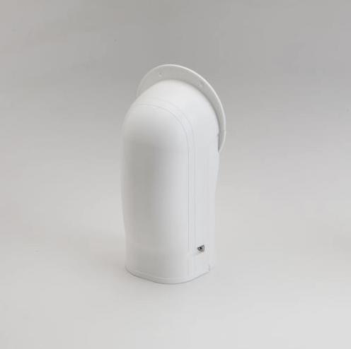 LD 3.5" WALL INLET WH 92