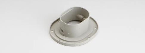 LD 3.5" WALL FLANGE IV 92