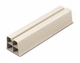 Polymer Risers Plarock 4" x 18" L, 397 lb.